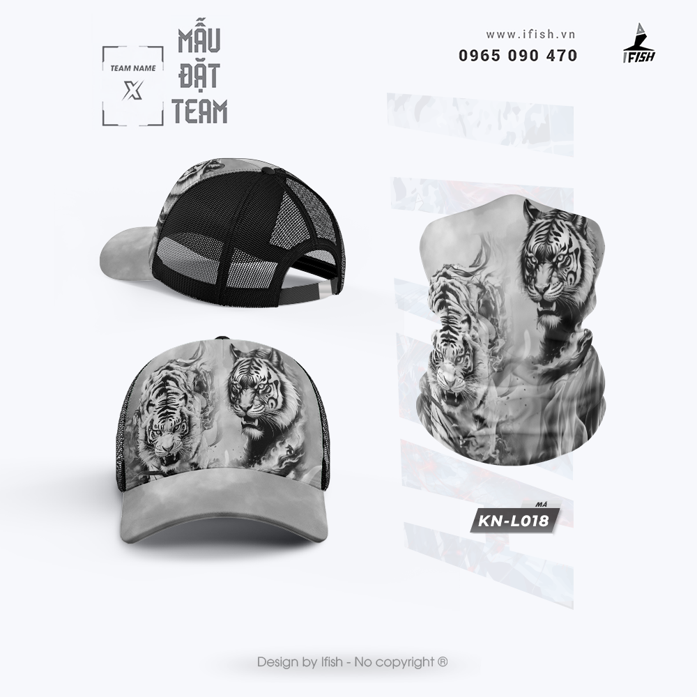  Mũ nón - Khăn trùm KN-L018 