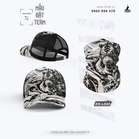 Mũ nón - Khăn trùm KN-L020