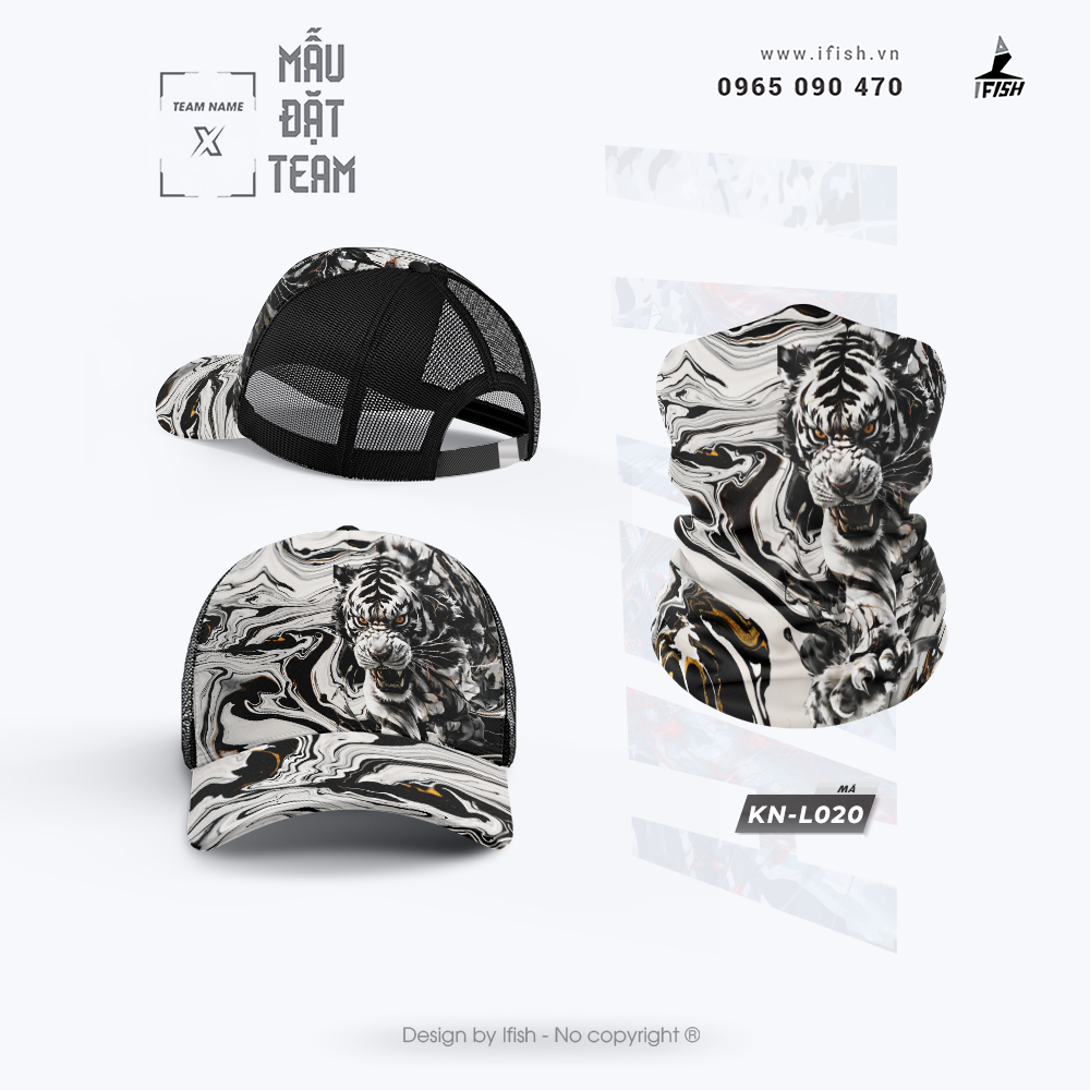  Mũ nón - Khăn trùm KN-L020 