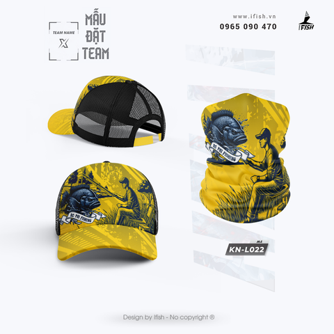 Mũ nón - Khăn trùm KN-L022