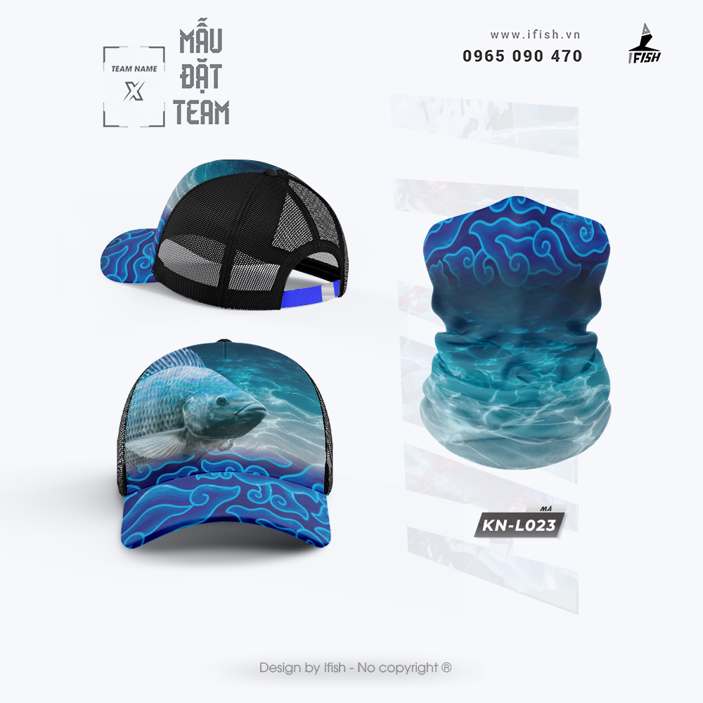  Mũ nón - Khăn trùm KN-L023 