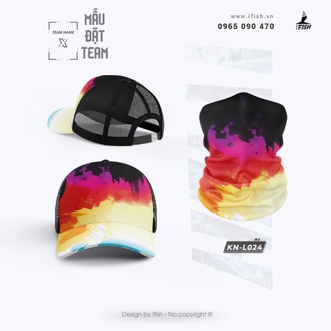 Mũ nón - Khăn trùm KN-L024