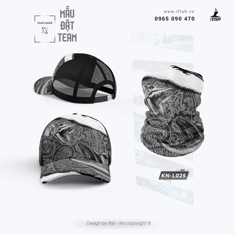 Mũ nón - Khăn trùm KN-L025