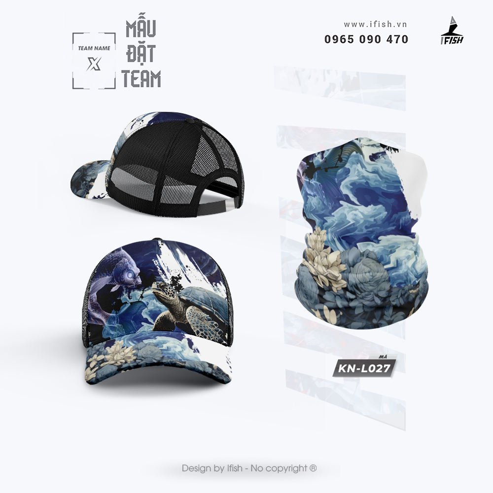  Mũ nón - Khăn trùm KN-L027 