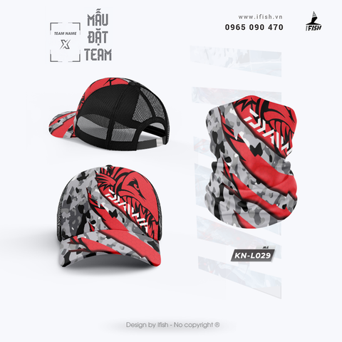 Mũ nón - Khăn trùm KN-L029