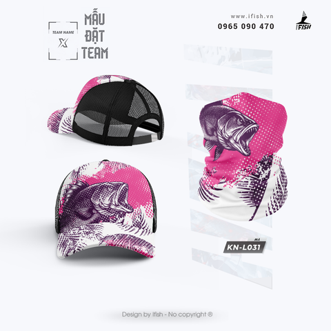 Mũ nón - Khăn trùm KN-L031