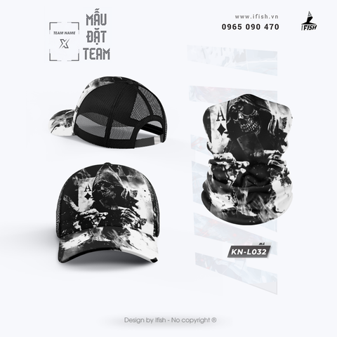 Mũ nón - Khăn trùm KN-L032