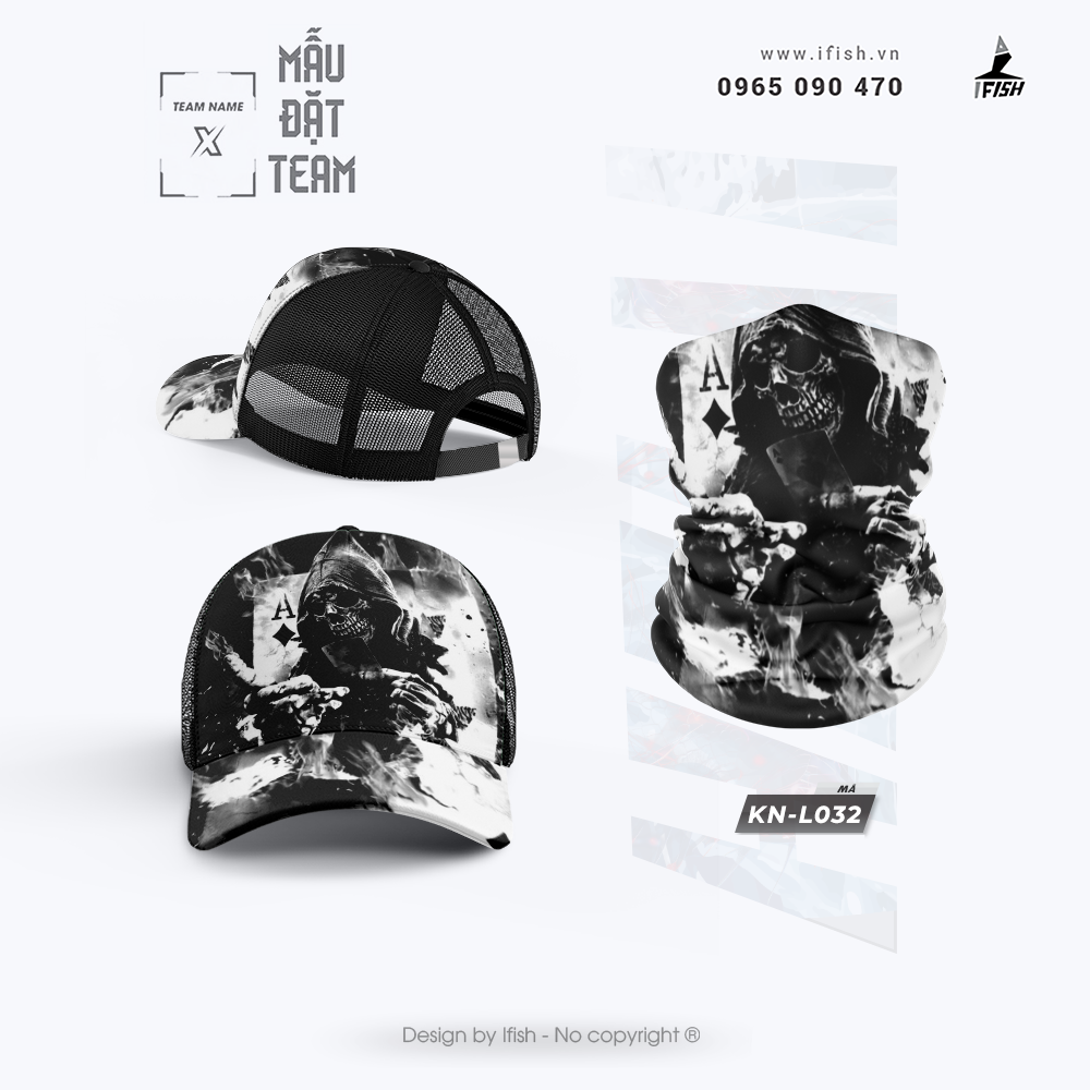  Mũ nón - Khăn trùm KN-L032 