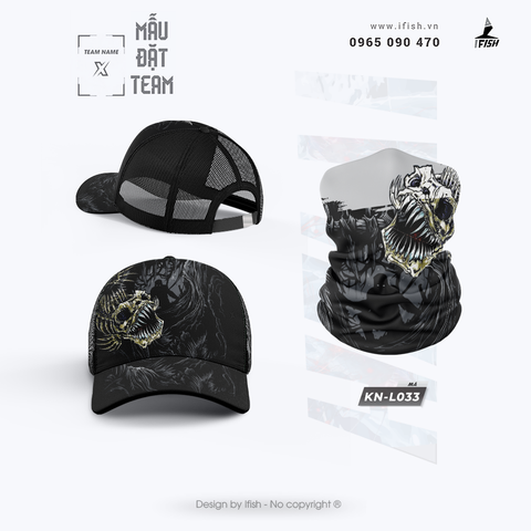 Mũ nón - Khăn trùm KN-L033