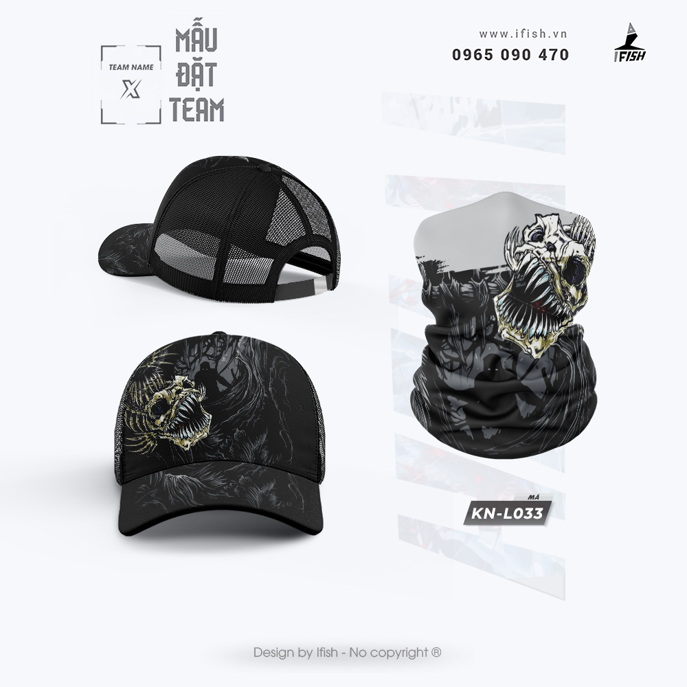  Mũ nón - Khăn trùm KN-L033 