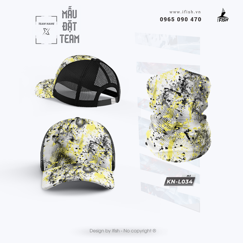 Mũ nón - Khăn trùm KN-L034