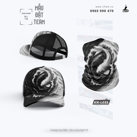 Mũ nón - Khăn trùm KN-L035