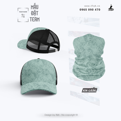 Mũ nón - Khăn trùm KN-L036