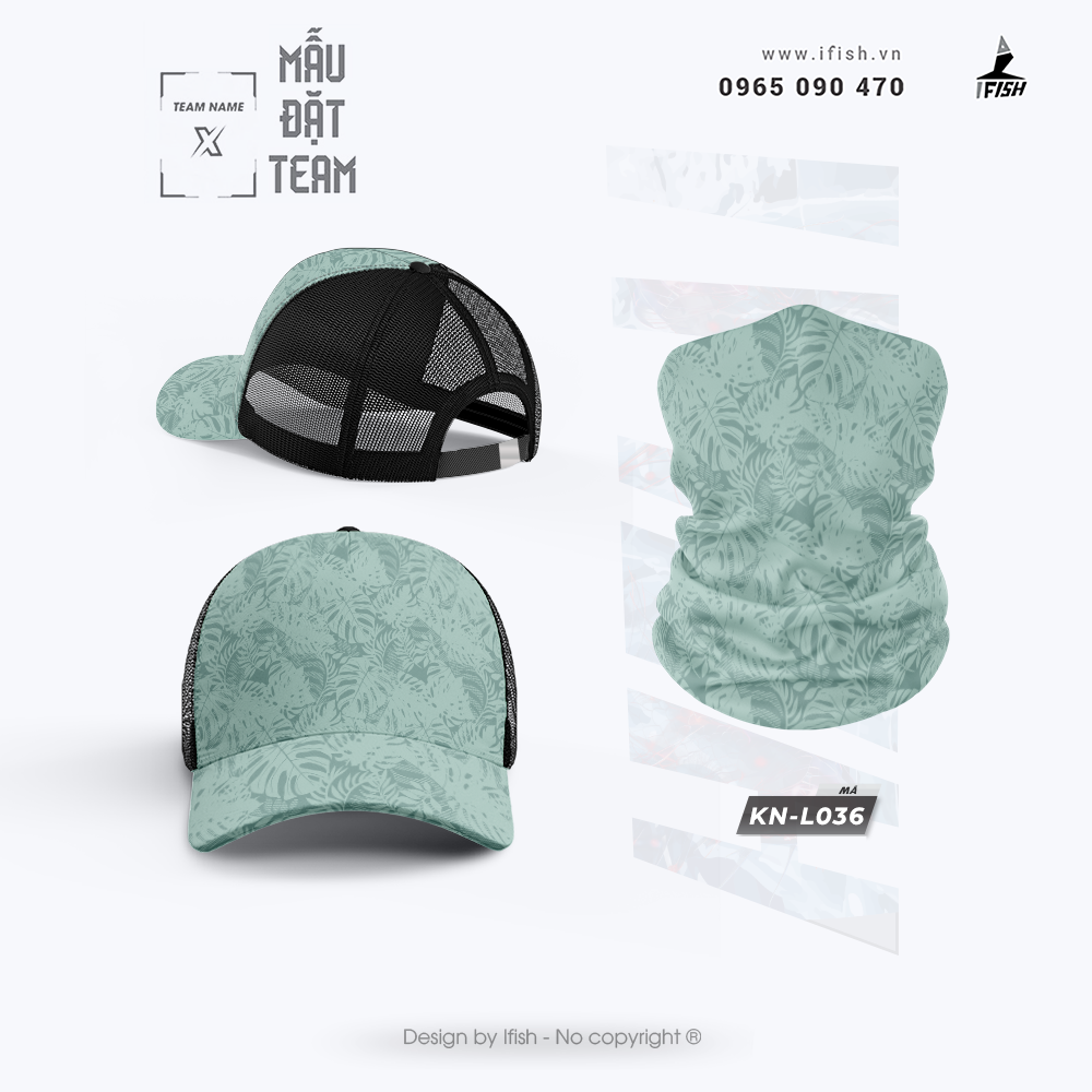  Mũ nón - Khăn trùm KN-L036 
