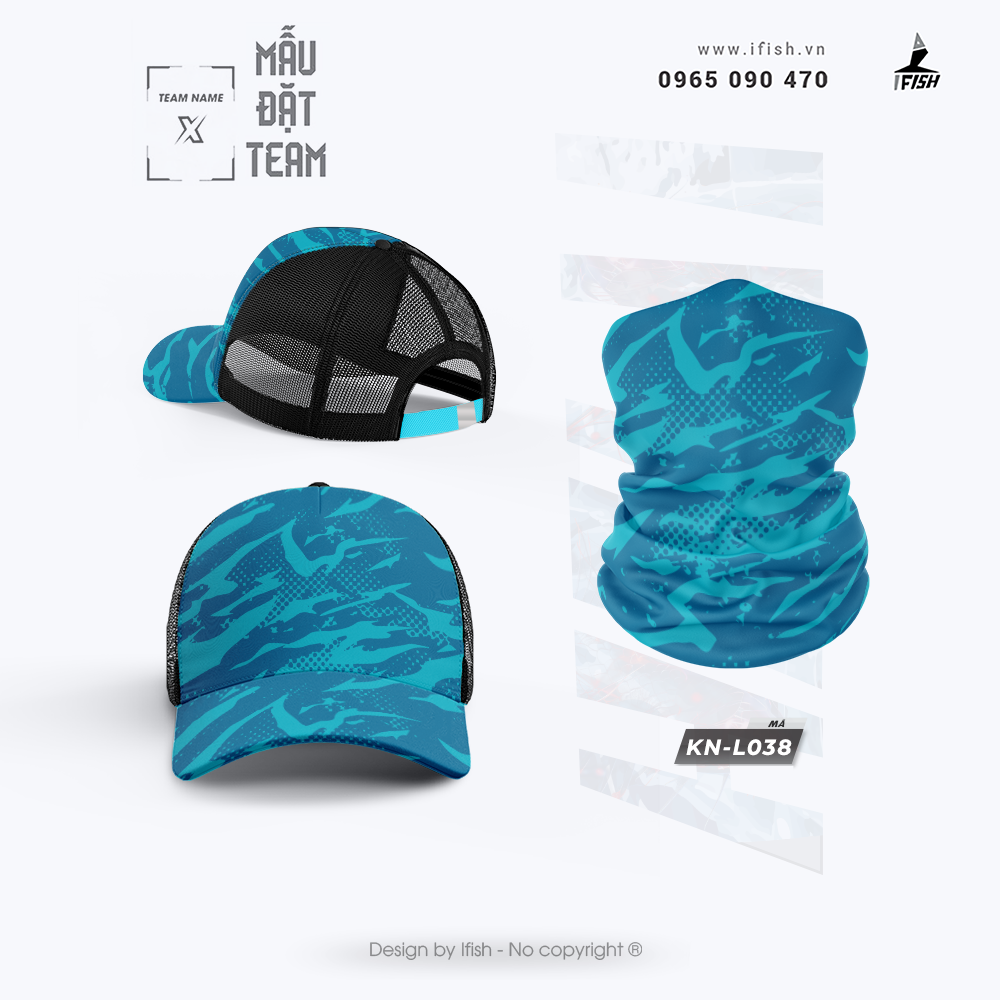  Mũ nón - Khăn trùm KN-L038 