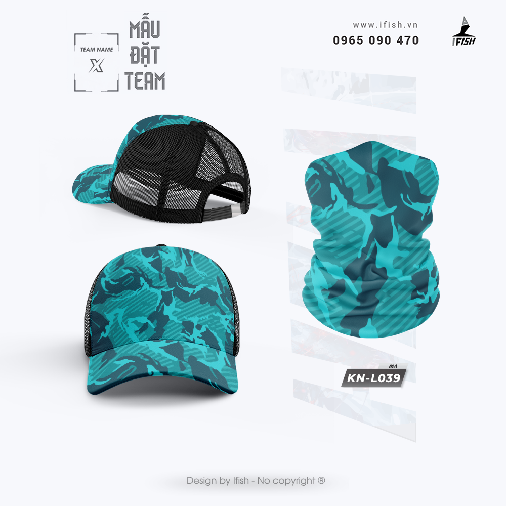  Mũ nón - Khăn trùm KN-L039 