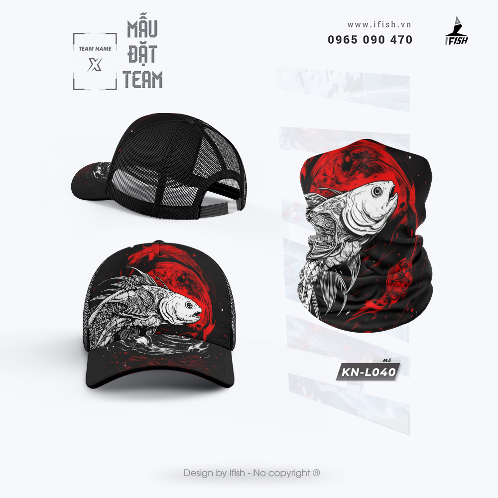 Mũ nón - Khăn trùm KN-L040 