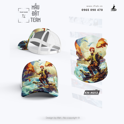 Mũ nón - Khăn trùm KN-N013