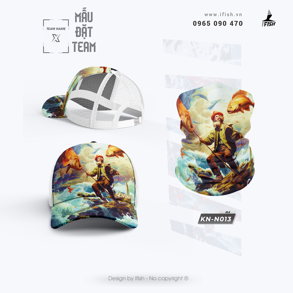  Mũ nón - Khăn trùm KN-N013 