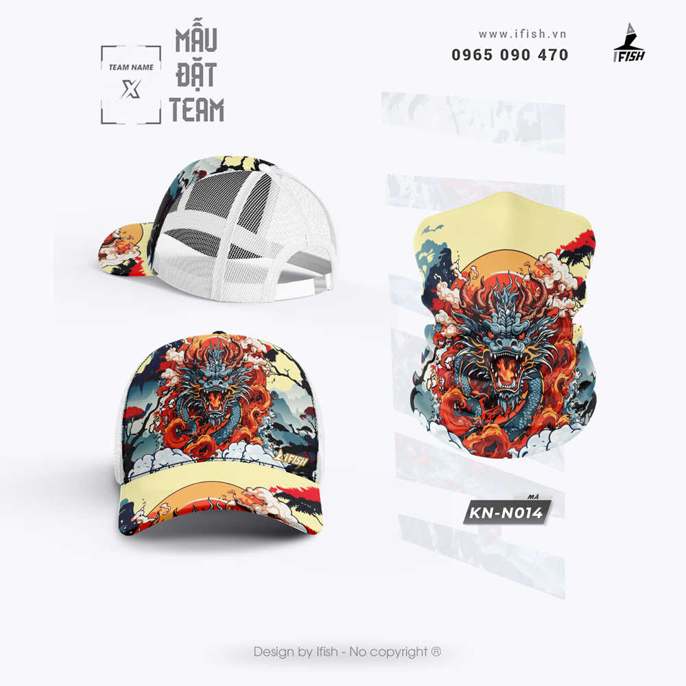  Mũ nón - Khăn trùm KN-N014 