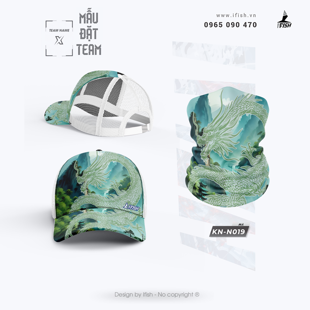  Mũ nón - Khăn trùm KN-N019 