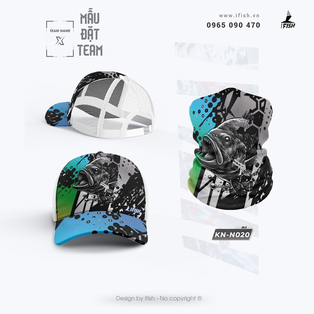  Mũ nón - Khăn trùm KN-N020 