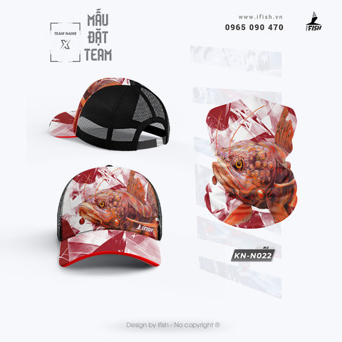 Mũ nón - Khăn trùm KN-N022