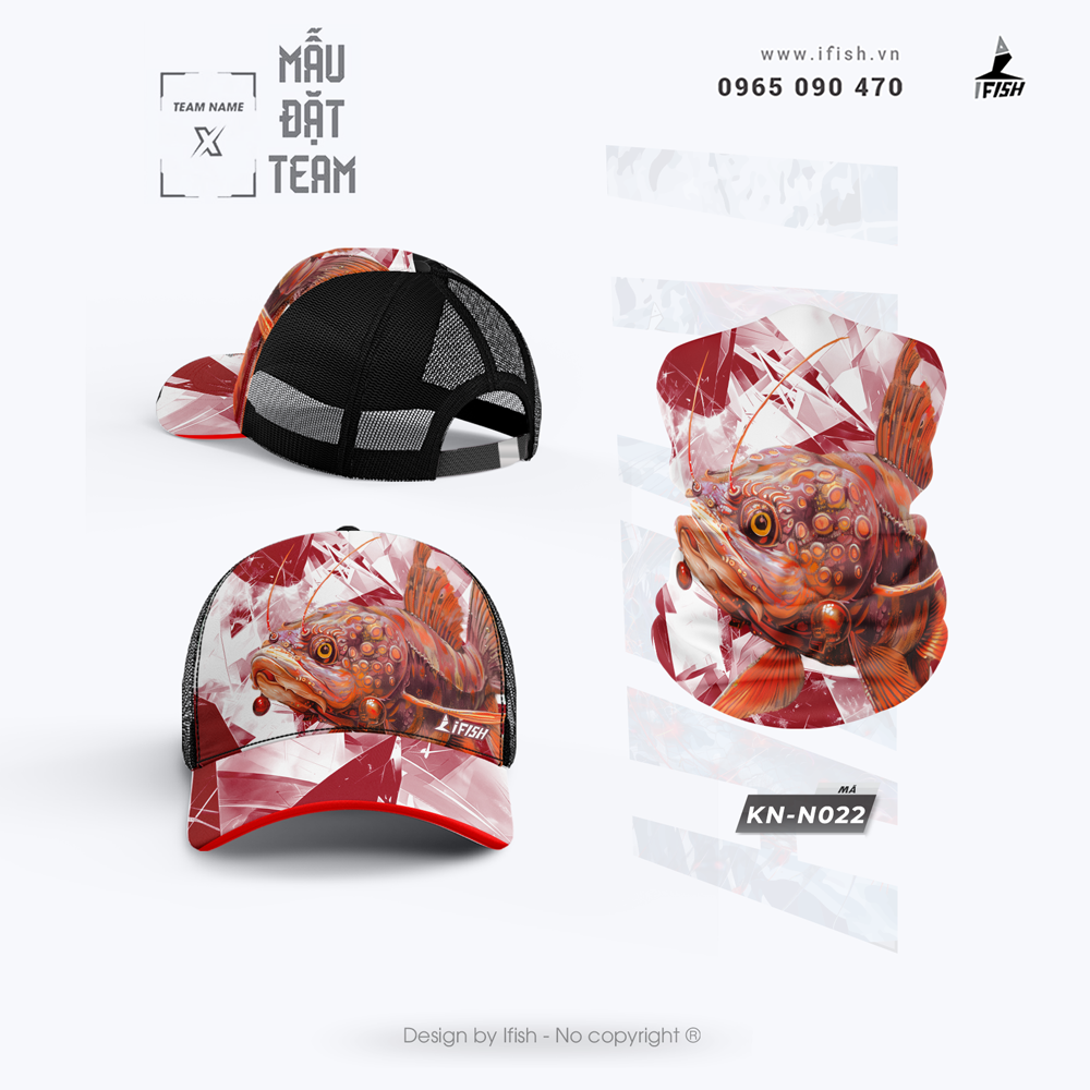  Mũ nón - Khăn trùm KN-N022 