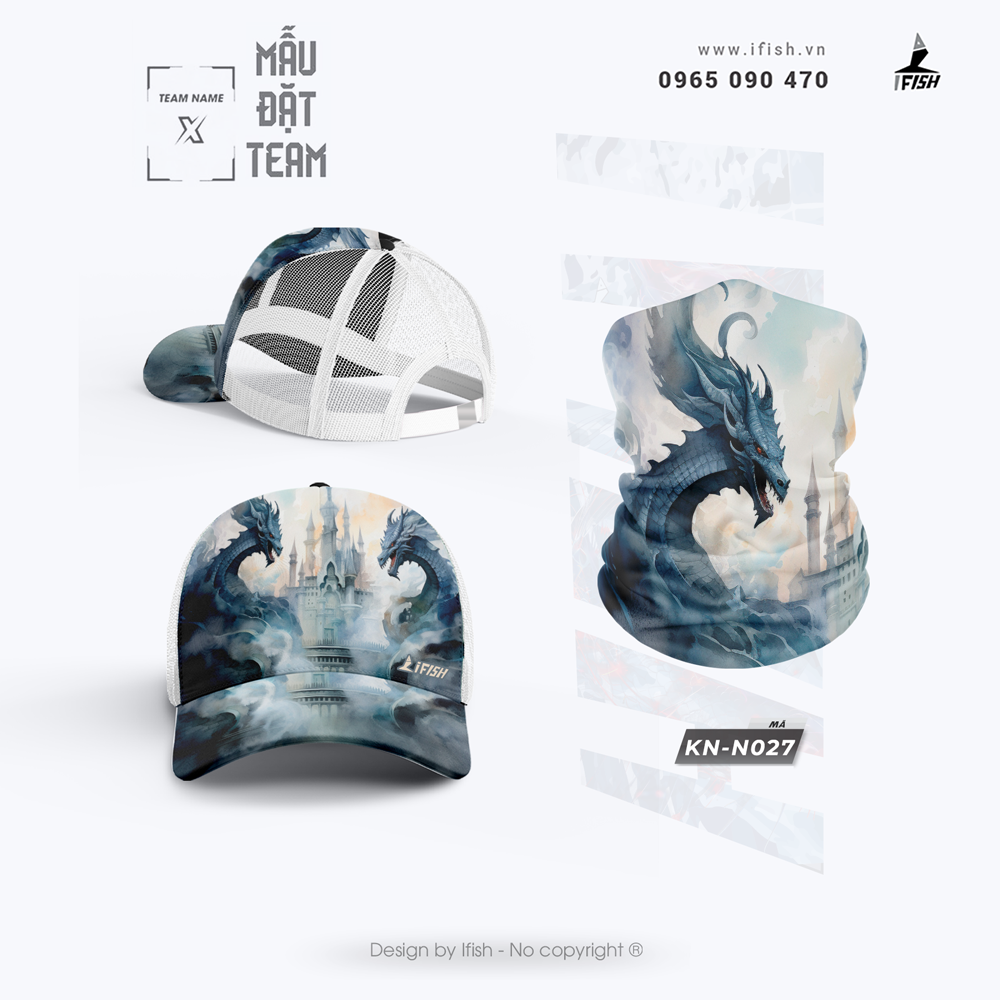  Mũ nón - Khăn trùm KN-N027 