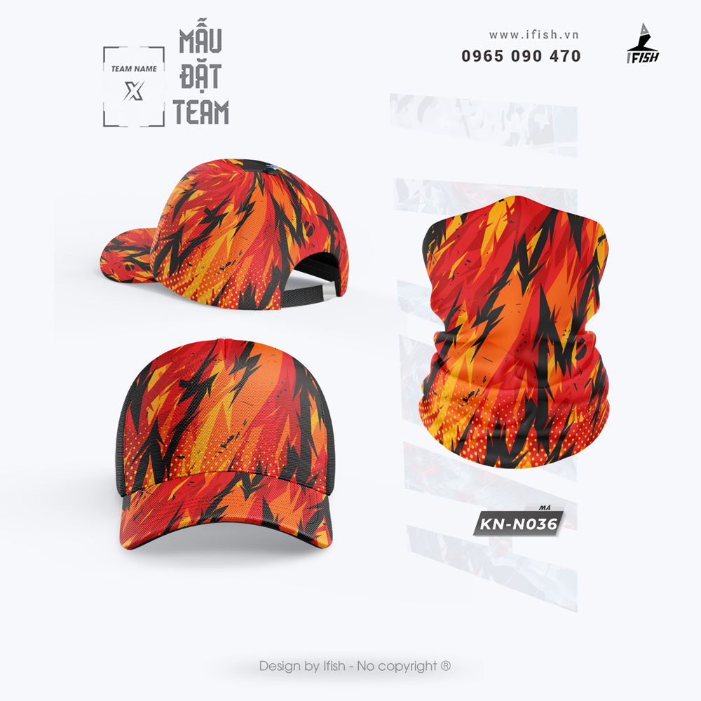  Mũ nón - Khăn trùm KN-N036 