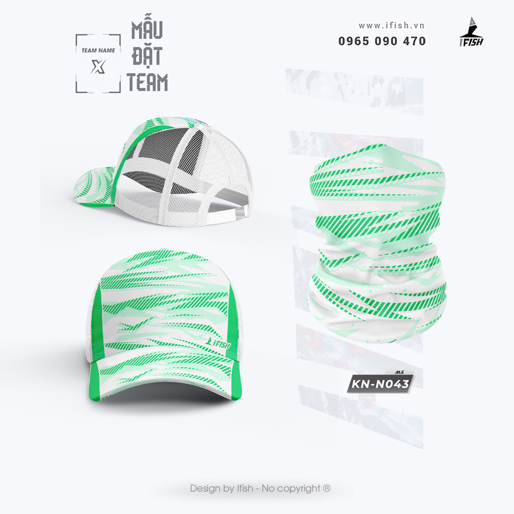  Mũ nón - Khăn trùm KN-N043 