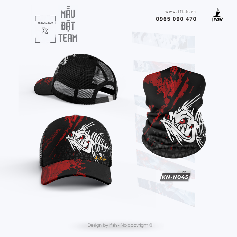 Mũ nón - Khăn trùm KN-N045 