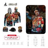  Áo Câu Cá MÃNH HỔ 