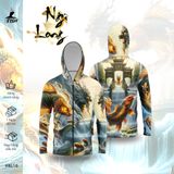  Áo Câu Cá NGƯ LONG 