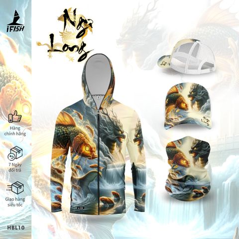 Áo Câu Cá NGƯ LONG