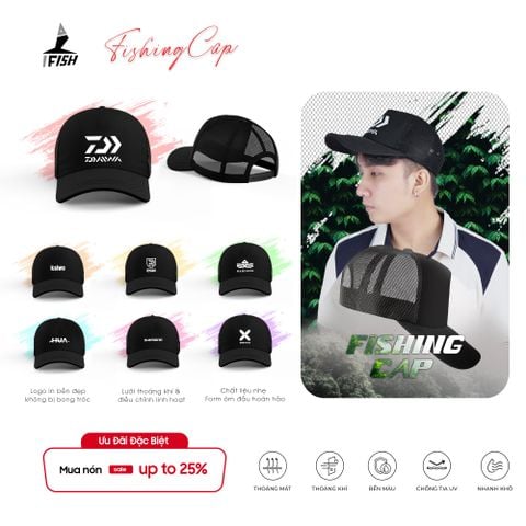 Nón Câu Cá FISHING CAP