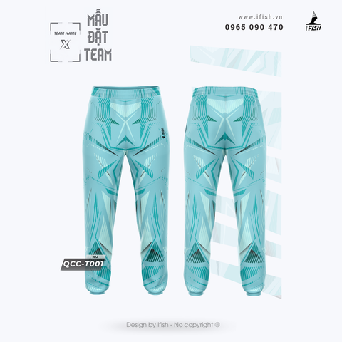 Quần Câu Cá QCC-T001