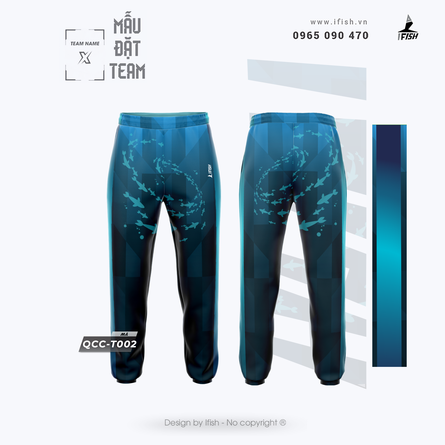  Quần Câu Cá QCC-T002 