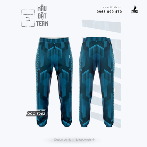 Quần Câu Cá QCC-T003