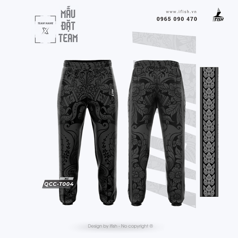 Quần Câu Cá QCC-T004