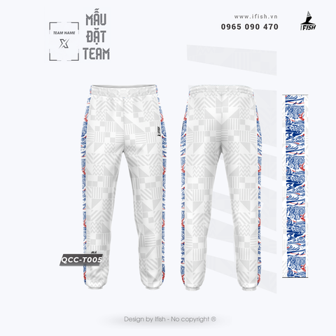 Quần Câu Cá QCC-T005