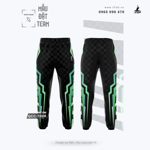 Quần Câu Cá QCC-T006