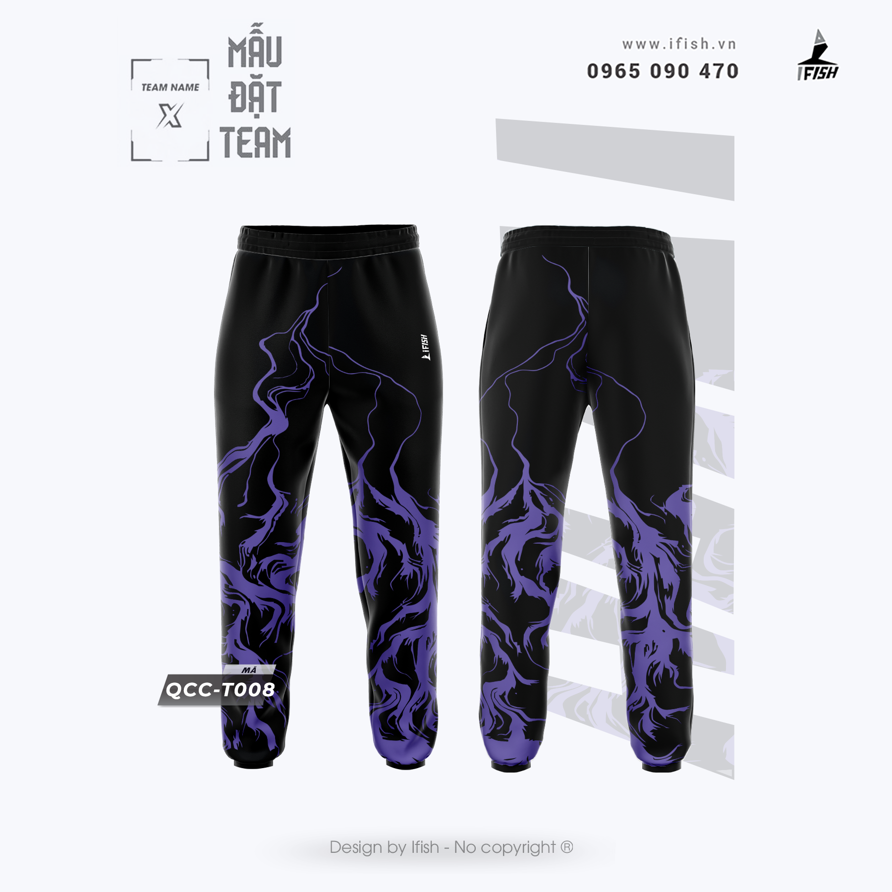  Quần Câu Cá QCC-T008 