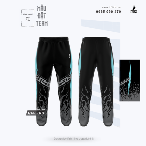Quần Câu Cá QCC-T011