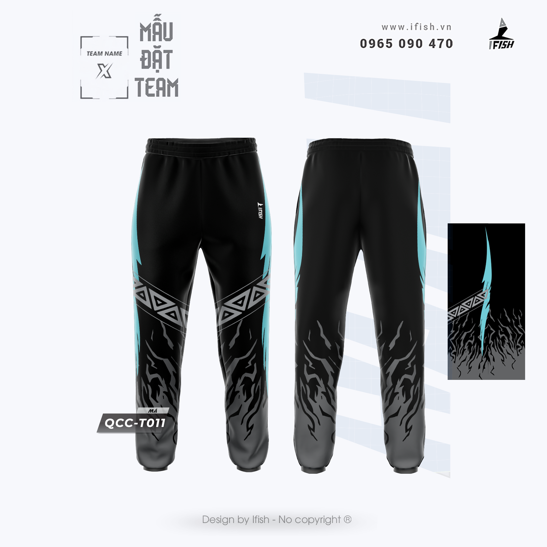  Quần Câu Cá QCC-T011 