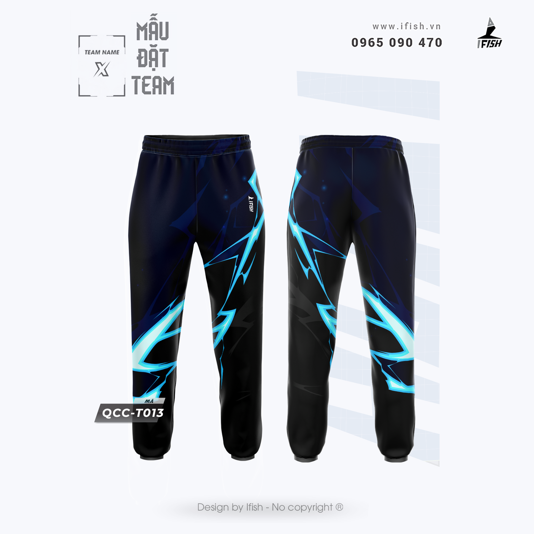  Quần Câu Cá QCC-T013 
