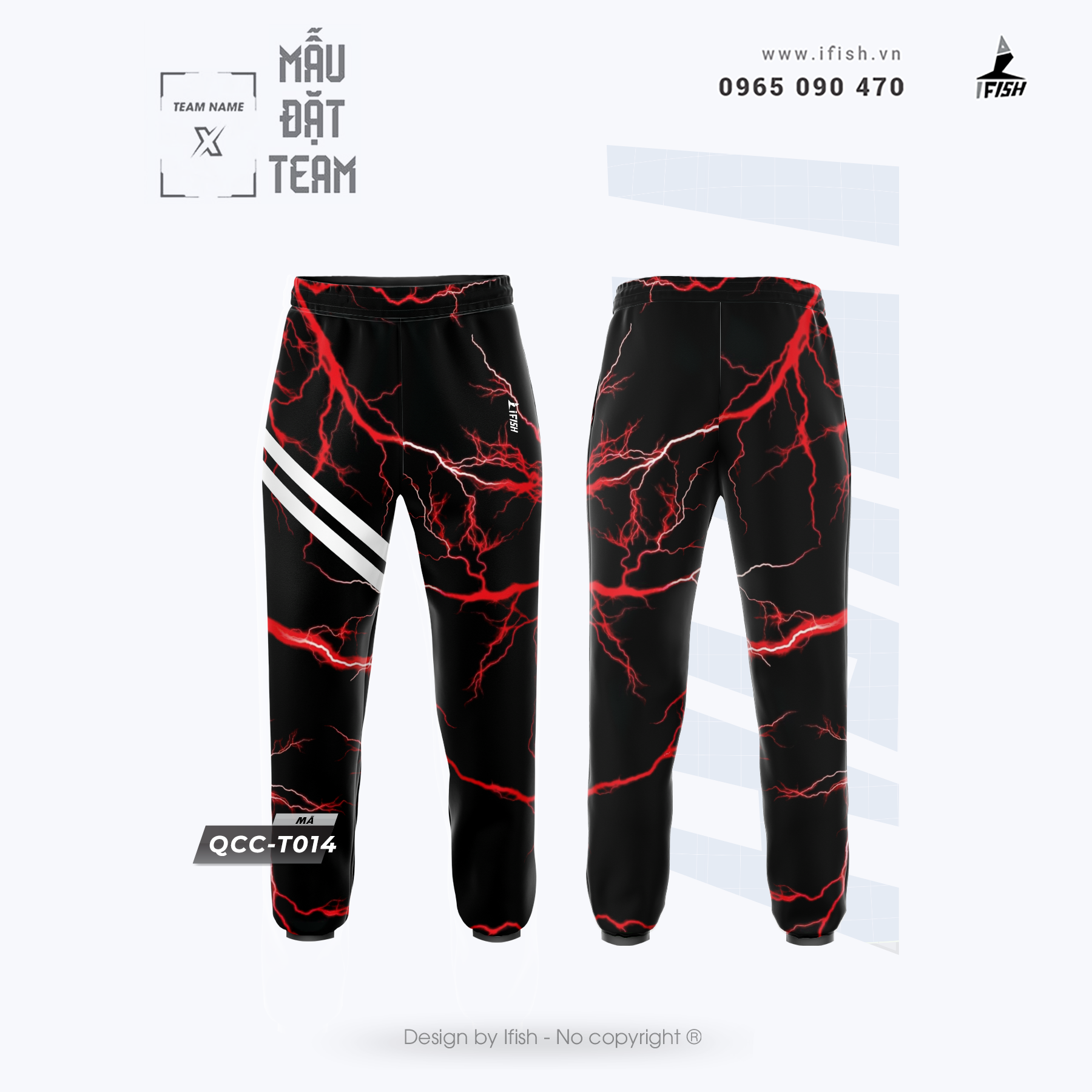  Quần Câu Cá QCC-T014 