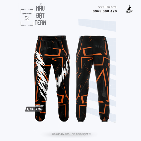 Quần Câu Cá QCC-T016