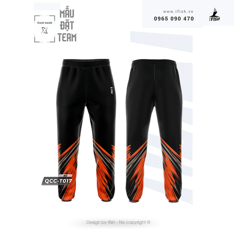 Quần Câu Cá QCC-T017