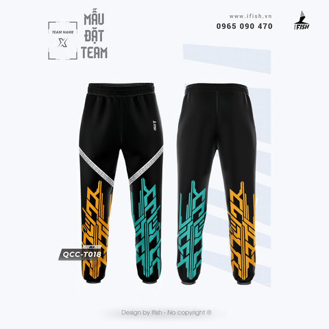 Quần Câu Cá QCC-T018